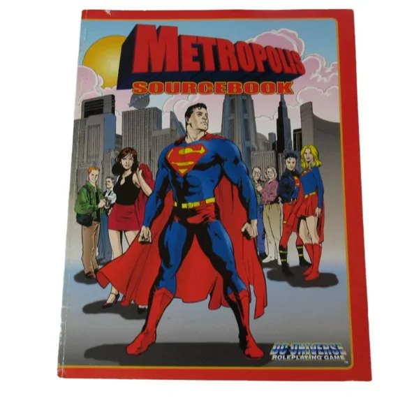 Metropolis Sourcebook - DC Universe Roleplaying Game - Picture 1 of 8